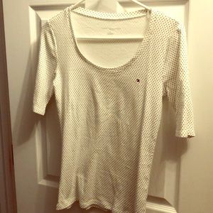 Tommy Hilfiger spotted top